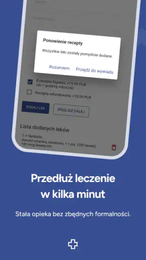 Erecept.pl screenshot