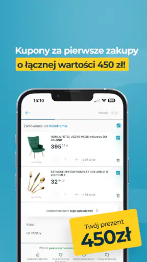 ERLI - najtańsze zakupy online screenshot