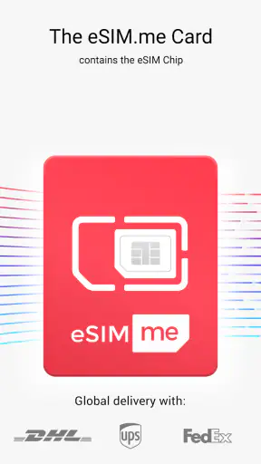 eSIM.me: UPGRADE do eSIM screenshot