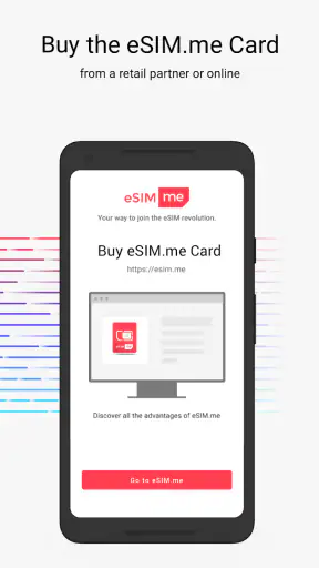 eSIM.me: UPGRADE do eSIM screenshot