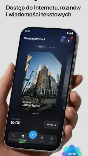 eSIM Plus: Wirtualna SIM screenshot