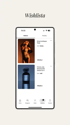 ESOTIQ – bielizna online screenshot