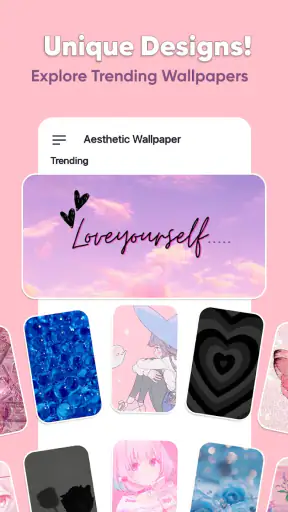Estetyczna tapeta screenshot