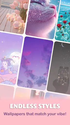 Estetyczna tapeta screenshot