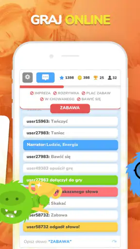 eTABU - Gra towarzyska screenshot
