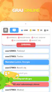 eTABU - Gra towarzyska screenshot