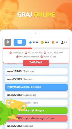 eTABU - Gra towarzyska screenshot