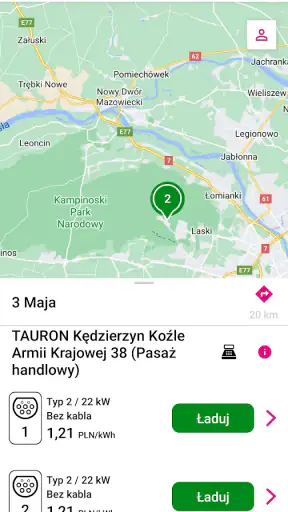 eTAURON screenshot