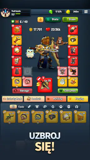 Eternal Hero: RPG Akcji screenshot