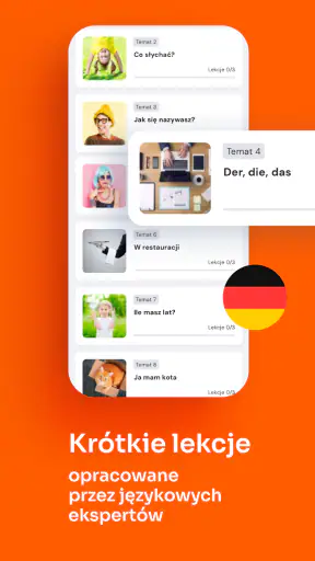 eTutor ucz się języków obcych screenshot
