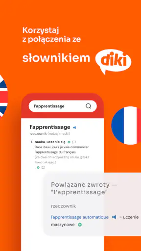 eTutor ucz się języków obcych screenshot
