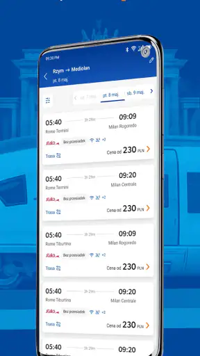 EuroPodróże – bilety kolejowe screenshot