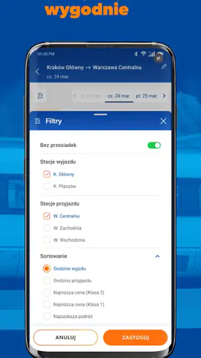 EuroPodróże – bilety kolejowe screenshot
