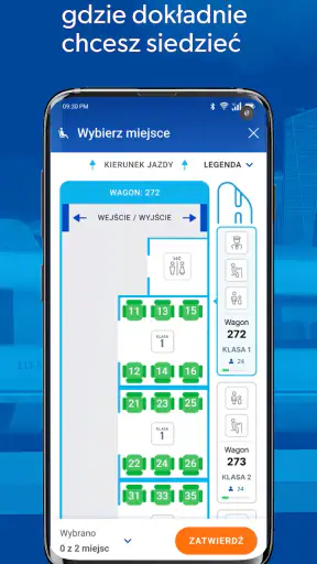 EuroPodróże – bilety kolejowe screenshot