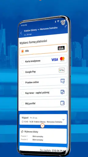EuroPodróże – bilety kolejowe screenshot