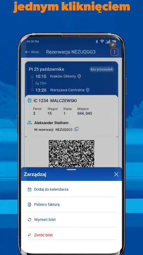 EuroPodróże – bilety kolejowe screenshot