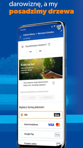 EuroPodróże – bilety kolejowe screenshot