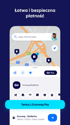 Eurowag Office screenshot
