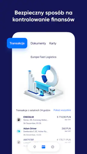 Eurowag Office screenshot