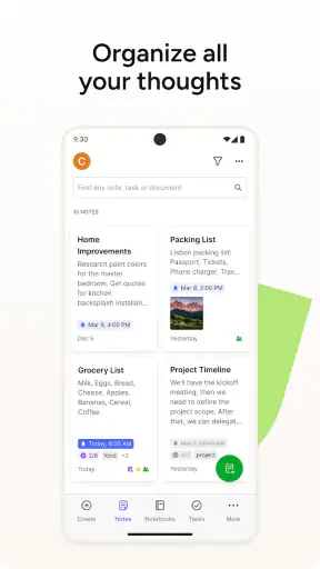 Evernote - Organizer notatek screenshot