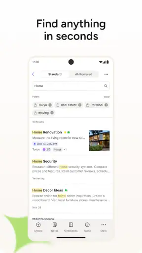 Evernote - Organizer notatek screenshot