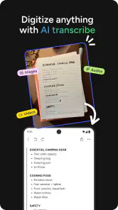 Evernote - Organizer notatek screenshot