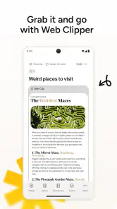 Evernote - Organizer notatek screenshot