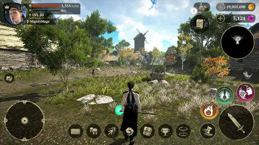 Evil Lands: Epicka gra MMO RPG screenshot