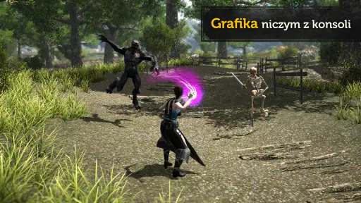 Evil Lands: Epicka gra MMO RPG screenshot