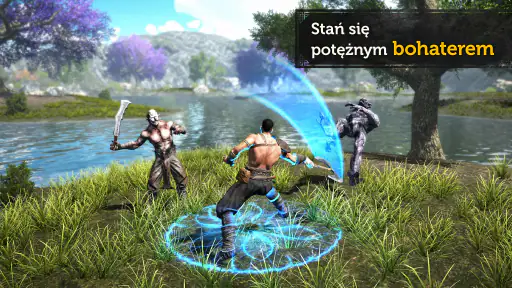 Evil Lands: Epicka gra MMO RPG screenshot