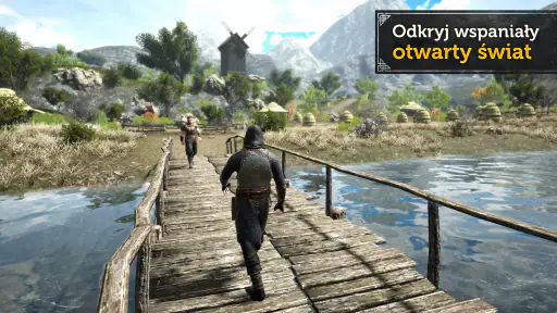 Evil Lands: Epicka gra MMO RPG screenshot