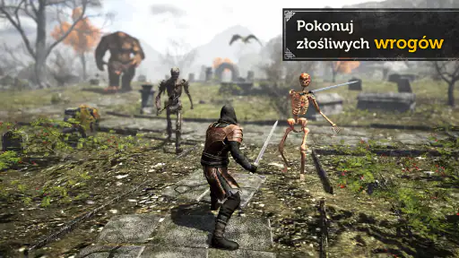 Evil Lands: Epicka gra MMO RPG screenshot