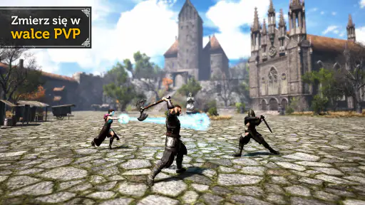 Evil Lands: Epicka gra MMO RPG screenshot