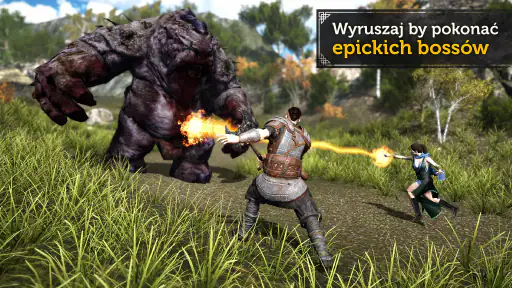 Evil Lands: Epicka gra MMO RPG screenshot