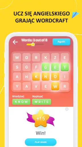 EWA: Nauka Angielskiego screenshot