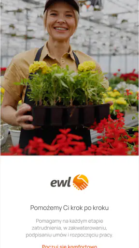 EWL App: Praca w Europie screenshot