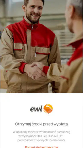 EWL App: Praca w Europie screenshot
