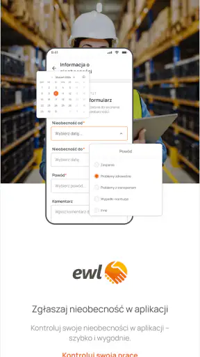 EWL App: Praca w Europie screenshot