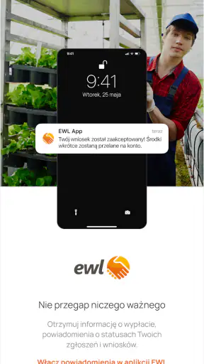 EWL App: Praca w Europie screenshot