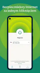 ExpressVPN: szybki, bezpieczny screenshot