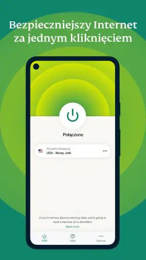 ExpressVPN: szybki, bezpieczny screenshot