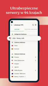 ExpressVPN: szybki, bezpieczny screenshot