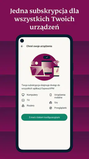 ExpressVPN: szybki, bezpieczny screenshot