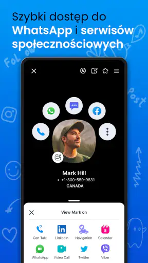 Eyecon CallerID i bloker spamu screenshot