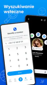 Eyecon CallerID i bloker spamu screenshot