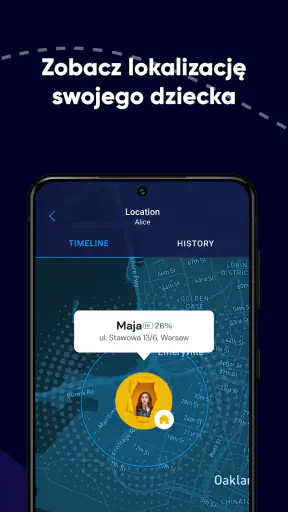 Eyezy – lokalizator GPS screenshot