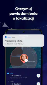 Eyezy – lokalizator GPS screenshot