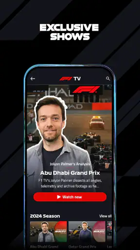 F1 TV screenshot