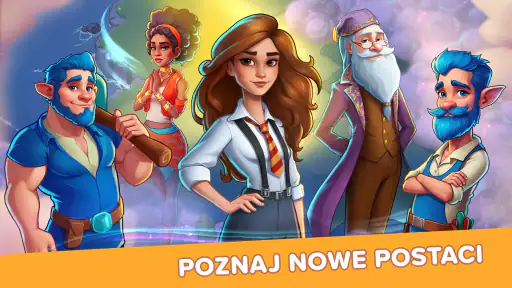 Fable Town: Gra typu merge 3 screenshot