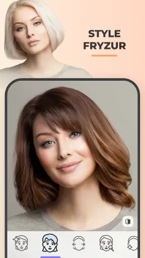 FaceApp: edytor twarzy screenshot
